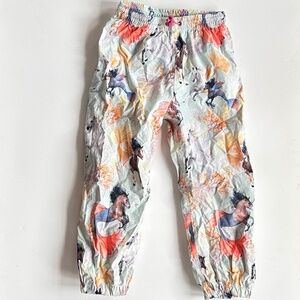 Molo Merhorse Print Water-Resistant Pants – Size 110/116 (5–6)